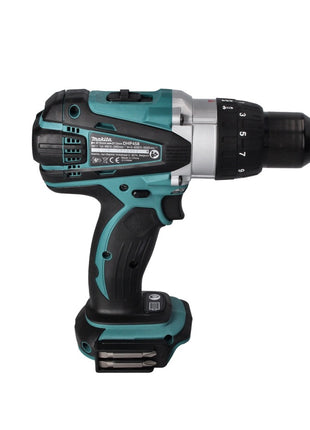 Makita DHP 458 RT1 Akku Schlagbohrschrauber 18 V 91 Nm + 1x Akku 5,0 Ah + Ladegerät