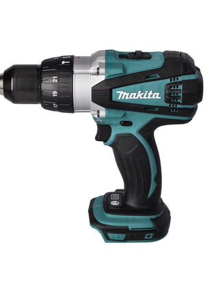 Makita DHP 458 RT1 Akku Schlagbohrschrauber 18 V 91 Nm + 1x Akku 5,0 Ah + Ladegerät