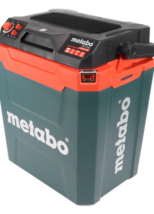 Metabo KB 18 BL Akku Kühlbox 18 V mit Warmhaltefunktion 28 l Brushless + 1x Akku 8,0 Ah - ohne Ladegerät