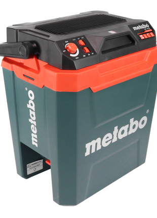 Metabo KB 18 BL Akku Kühlbox 18 V mit Warmhaltefunktion 28 l Brushless + 1x Akku 4,0 Ah + Ladegerät