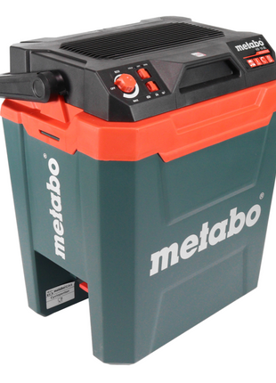 Metabo KB 18 BL Akku Kühlbox 18 V mit Warmhaltefunktion 28 l Brushless + 2x Akku 8,0 Ah + Ladegerät