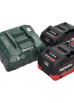 Metabo KB 18 BL Akku Kühlbox 18 V mit Warmhaltefunktion 28 l Brushless + 2x Akku 5,5 Ah + Ladegerät