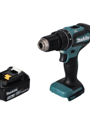 Makita DHP 485 F1 Akku Schlagbohrschrauber 18 V 50 Nm Brushless + 1x Akku 3,0 Ah - ohne Ladegerät