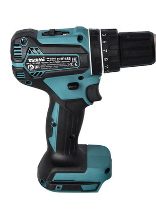 Makita DHP 485 F1 Akku Schlagbohrschrauber 18 V 50 Nm Brushless + 1x Akku 3,0 Ah - ohne Ladegerät