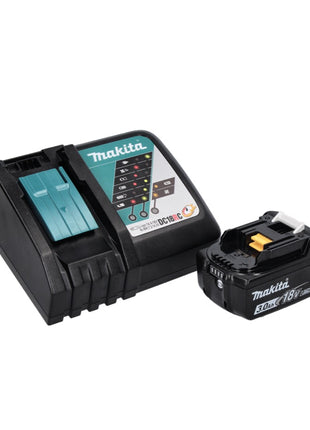 Makita DHP 485 RF1 Akku Schlagbohrschrauber 18 V 50 Nm Brushless + 1x Akku 3,0 Ah + Ladegerät