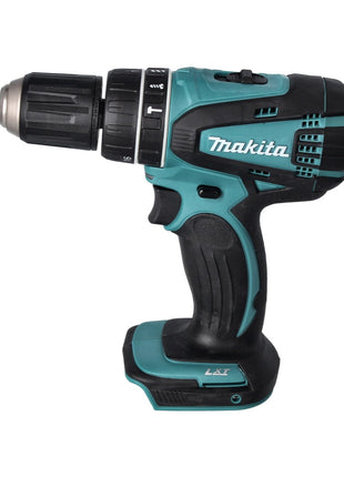 Makita DHP 456 RF Akku Schlagbohrschrauber 18 V 50 Nm + 2x Akku 3,0 Ah + Ladegerät