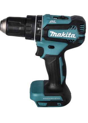 Makita DHP 485 M1 akumulatorowa wiertarko-wkrętarka udarowa 18 V 50 Nm bezszczotkowa + 1x akumulator 4,0 Ah - bez ładowarki