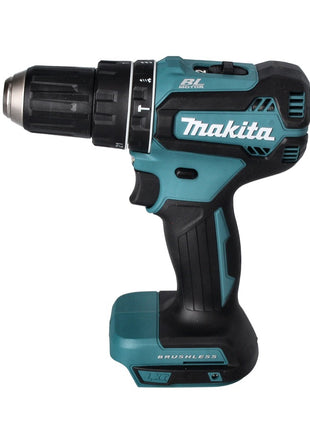 Makita DHP 485 RM1 akumulatorowa wiertarko-wkrętarka udarowa 18 V 50 Nm bezszczotkowa + 1x akumulator 4,0 Ah + ładowarka