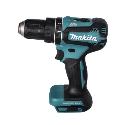 Makita DHP 485 RM1 akumulatorowa wiertarko-wkrętarka udarowa 18 V 50 Nm bezszczotkowa + 1x akumulator 4,0 Ah + ładowarka