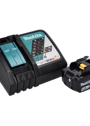 Makita DHP 485 RM1 akumulatorowa wiertarko-wkrętarka udarowa 18 V 50 Nm bezszczotkowa + 1x akumulator 4,0 Ah + ładowarka