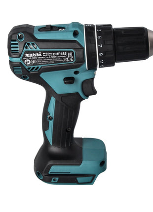 Makita DHP 485 RM Akku Schlagbohrschrauber 18 V 50 Nm Brushless + 2x Akku 4,0 Ah + Ladegerät