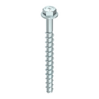 HECO MULTI MONTI plus SS anclaje de tornillo 10,0 x 140 mm 25 piezas (48457) tornillo para hormigón, cabeza hexagonal, galvanizado azul, A2K