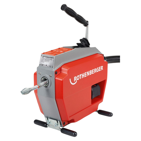 Rothenberger R600 VarioClean Akku Rohrreinigungsmaschine 18 V Solo ( 1000003345 ) CAS - ohne Akku, ohne Ladegerät - Toolbrothers