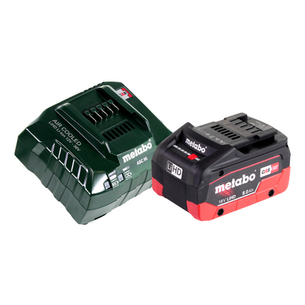 Rothenberger RODRUM VarioClean Akku Trommelmaschine 18 V ( 1000003348 ) + 1x Akku 8,0 Ah + Ladegerät + Duraflex Spirale - Toolbrothers