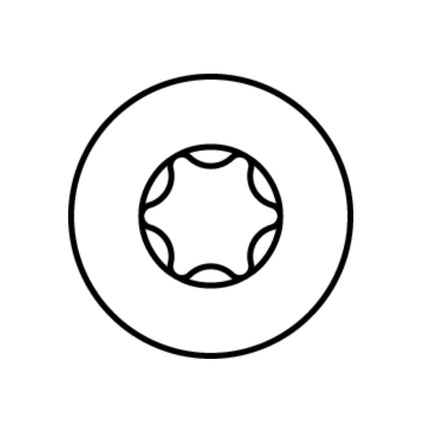 HECO MULTI MONTI plus F Schraubanker 7,5 x 100 mm 200 Stück ( 4x 48517 ) Betonschraube, Senkkopf, T-Drive, verzinkt blau, A2K