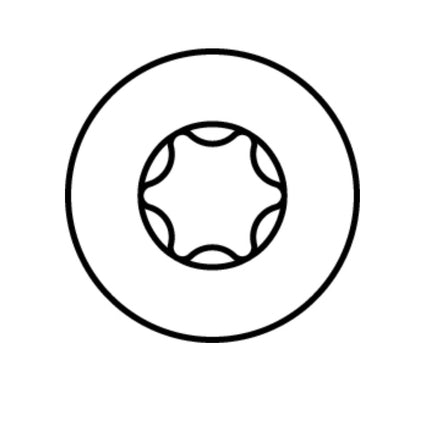 HECO TOPIX plus Profi Holzbauschraube 8,0 x 120 mm 100 Stück ( 2x 61270 ) Vollgewinde Holzschraube, Tellerkopf,  T-Drive, verzinkt blau, A3K