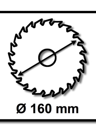 Festool Diamant Kreissägeblatt Abrasive Materials 2x DIA 160 x 1,8 x 20 mm F4 ( 2x 205558 ) für Tauchsägen TS 55 F & TSC 55 K - Toolbrothers