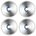 Festool 4x Kreissägeblatt Aluminium / Plastics HW 160 x 1,8 x 20 mm F/FA52 ( 4x 205555 ) für Tauchsägen TS 55 F, TSC 55 K & Handkreissägen HK 55, HKC 55 - Toolbrothers