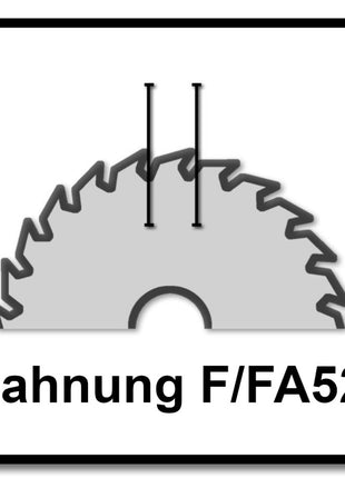 Festool Kreissägeblatt 4x Laminate/HPL HW 160 x 1,8 x 20 TF52 ( 4x 205554 ) für Tauchsägen TS 55 F, TSC 55 K & Handkreissägen HK 55, HKC 55 - Toolbrothers