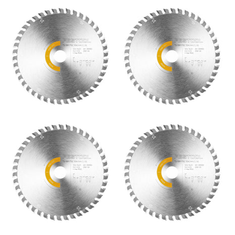 Festool 4x Kreissägeblatt Wood Fine Cut HW 160 x 1,8 x 20 mm WD42 ( 4x 205553 ) für Tauchsägen TS 55 F, TSC 55 K & Handkreissägen HK 55, HKC 55 - Toolbrothers