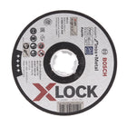 Bosch Expert for Inox & Metal gerade Trennscheiben 50 Stück X-LOCK 125 x 22,23mm  ( 50x 2608619264 ) - Toolbrothers