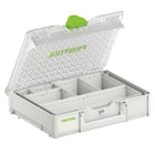 Festool Systainer Organizer SYS3 ORG M 89 6xESB ( 204854 ) Kleinteile Koffer mit Einsatzboxen - Toolbrothers