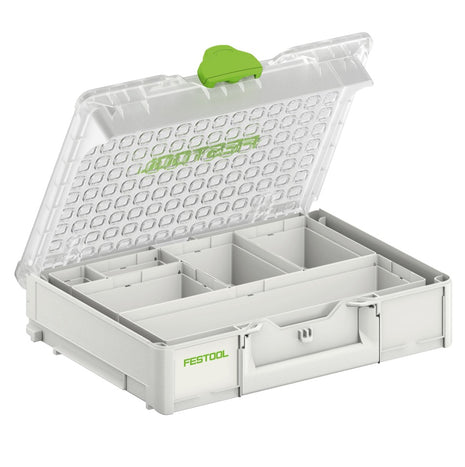 Festool Systainer Organizer SYS3 ORG M 89 6xESB ( 204854 ) Kleinteile Koffer mit Einsatzboxen - Toolbrothers