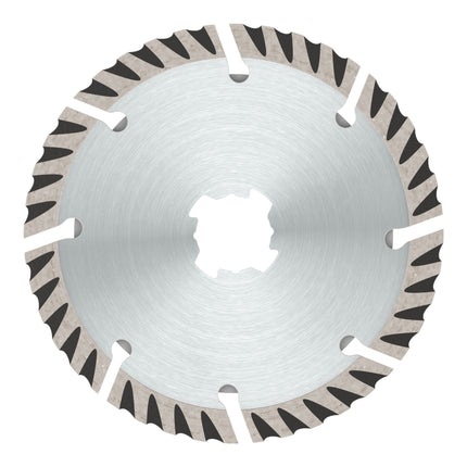 Bosch Expert X-LOCK diamentowa tarcza tnąca Standard do Universal 125 x 22,23 mm 4 szt. ( 4x 2608615166 )