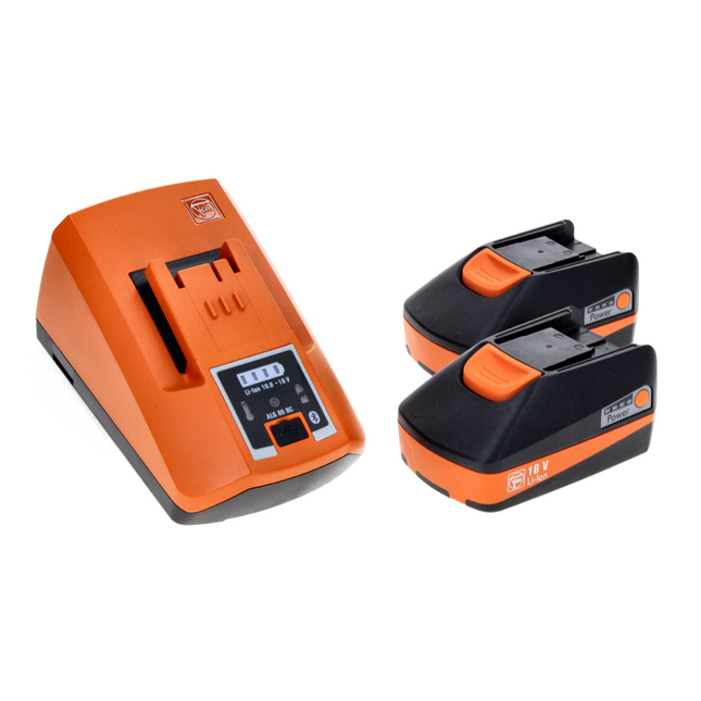 FEIN Akku Starter Set 18 V 2x Akku 3,0 Ah + ALG 80 BC Ladegerät ( 92604324010 )