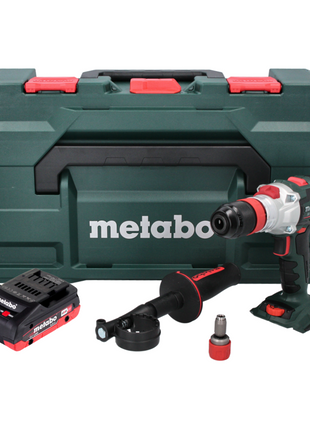 Metabo SB 18 LTX BL Q I Akumulatorowa wiertarko-wkrętarka udarowa 18 V 130 Nm bezszczotkowa + 1x akumulator 4,0 Ah + metaBOX - bez ładowarki