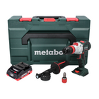 Metabo SB 18 LTX BL Q I Akumulatorowa wiertarko-wkrętarka udarowa 18 V 130 Nm bezszczotkowa + 1x akumulator 4,0 Ah + metaBOX - bez ładowarki