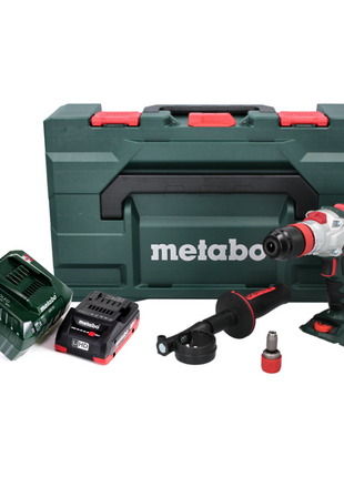 Metabo SB 18 LTX BL Q I Akumulatorowa wiertarko-wkrętarka udarowa 18 V 130 Nm bezszczotkowa + 1x akumulator 4,0 Ah + ładowarka + metaBOX