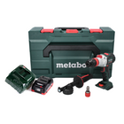 Metabo SB 18 LTX BL Q I Akumulatorowa wiertarko-wkrętarka udarowa 18 V 130 Nm bezszczotkowa + 1x akumulator 4,0 Ah + ładowarka + metaBOX