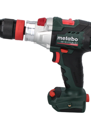 Metabo SB 18 LTX BL Q I Akumulatorowa wiertarko-wkrętarka udarowa 18 V 130 Nm bezszczotkowa + 1x akumulator 4,0 Ah + ładowarka + metaBOX