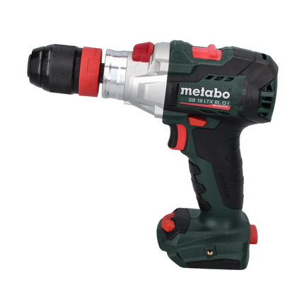 Metabo SB 18 LTX BL Q I Akumulatorowa wiertarko-wkrętarka udarowa 18 V 130 Nm bezszczotkowa + 1x akumulator 4,0 Ah + ładowarka + metaBOX
