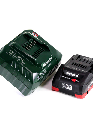 Metabo SB 18 LTX BL Q I Akumulatorowa wiertarko-wkrętarka udarowa 18 V 130 Nm bezszczotkowa + 1x akumulator 4,0 Ah + ładowarka + metaBOX