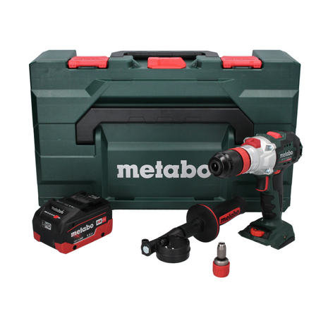 Metabo SB 18 LTX BL Q I Akku Schlagbohrschrauber 18 V 130 Nm Brushless + 1x Akku 5,5 Ah + metaBOX - ohne Ladegerät