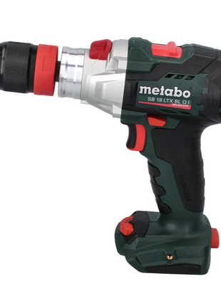 Metabo SB 18 LTX BL Q I Perceuse à percussion sans fil 18 V 130 Nm brushless + 1x Batterie 5,5 Ah + Coffret metaBOX - sans chargeur