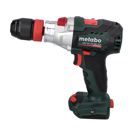 Metabo SB 18 LTX BL Q I Akumulatorowa wiertarko-wkrętarka udarowa 18 V 130 Nm bezszczotkowa + 1x akumulator 5,5 Ah + metaBOX - bez ładowarki