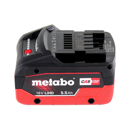 Metabo SB 18 LTX BL Q I Akumulatorowa wiertarko-wkrętarka udarowa 18 V 130 Nm bezszczotkowa + 1x akumulator 5,5 Ah + metaBOX - bez ładowarki