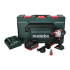 Metabo SB 18 LTX BL Q I Akumulatorowa wiertarko-wkrętarka udarowa 18 V 130 Nm bezszczotkowa + 1x akumulator 5,5 Ah + ładowarka + metaBOX