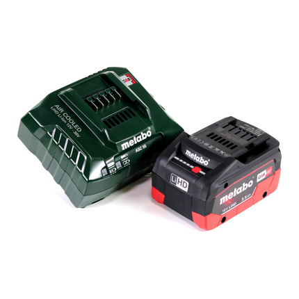 Metabo SB 18 LTX BL Q I Akumulatorowa wiertarko-wkrętarka udarowa 18 V 130 Nm bezszczotkowa + 1x akumulator 5,5 Ah + ładowarka + metaBOX