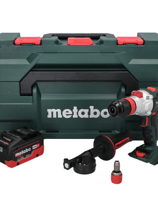 Metabo SB 18 LTX BL Q I Akku Schlagbohrschrauber 18 V 130 Nm Brushless + 1x Akku 8,0 Ah + metaBOX - ohne Ladegerät