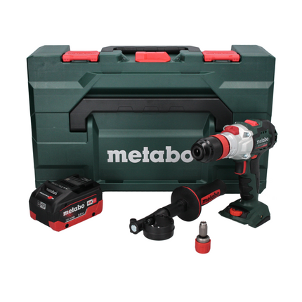 Metabo SB 18 LTX BL Q I Akumulatorowa wiertarko-wkrętarka udarowa 18 V 130 Nm bezszczotkowa + 1x akumulator 8,0 Ah + metaBOX - bez ładowarki