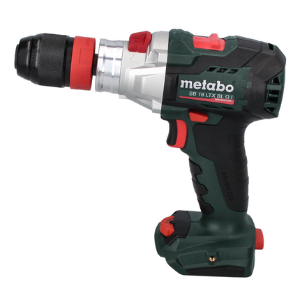 Metabo SB 18 LTX BL Q I Akumulatorowa wiertarko-wkrętarka udarowa 18 V 130 Nm bezszczotkowa + 1x akumulator 8,0 Ah + metaBOX - bez ładowarki