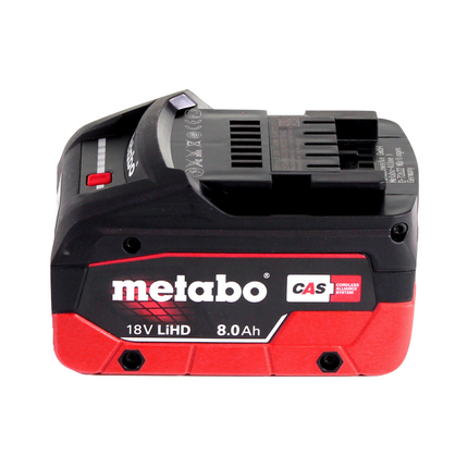 Metabo SB 18 LTX BL Q I Akumulatorowa wiertarko-wkrętarka udarowa 18 V 130 Nm bezszczotkowa + 1x akumulator 8,0 Ah + metaBOX - bez ładowarki