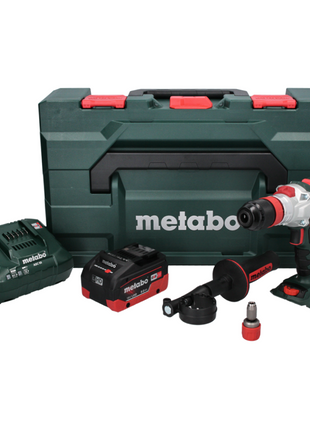 Metabo SB 18 LTX BL Q I Akumulatorowa wiertarko-wkrętarka udarowa 18 V 130 Nm bezszczotkowa + 1x akumulator 8,0 Ah + ładowarka + metaBOX