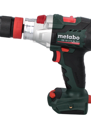 Metabo SB 18 LTX BL Q I Akumulatorowa wiertarko-wkrętarka udarowa 18 V 130 Nm bezszczotkowa + 1x akumulator 8,0 Ah + ładowarka + metaBOX