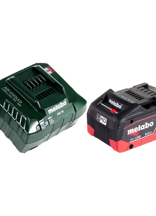 Metabo SB 18 LTX BL Q I Akumulatorowa wiertarko-wkrętarka udarowa 18 V 130 Nm bezszczotkowa + 1x akumulator 8,0 Ah + ładowarka + metaBOX