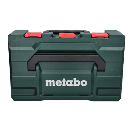 Metabo SB 18 LTX BL Q I Akumulatorowa wiertarko-wkrętarka udarowa 18 V 130 Nm bezszczotkowa + 2x akumulator 8,0 Ah + ładowarka + metaBOX